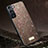 Ultra-thin Silicone Gel Soft Case Cover A01 for Samsung Galaxy S21 Plus 5G Brown