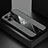 Ultra-thin Silicone Gel Soft Case Cover A04 for Apple iPhone 15 Pro Gray