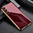 Ultra-thin Silicone Gel Soft Case Cover AC1 for Samsung Galaxy S21 5G Red