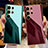 Ultra-thin Silicone Gel Soft Case Cover AC1 for Samsung Galaxy S21 Ultra 5G