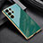 Ultra-thin Silicone Gel Soft Case Cover AC1 for Samsung Galaxy S21 Ultra 5G Green