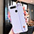 Ultra-thin Silicone Gel Soft Case Cover C01 for Huawei Honor V20 Purple