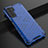 Ultra-thin Silicone Gel Soft Case Cover C01 for Huawei Nova 7 SE 5G Blue