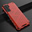Ultra-thin Silicone Gel Soft Case Cover C01 for Huawei Nova 7 SE 5G Red