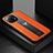 Ultra-thin Silicone Gel Soft Case Cover C01 for Xiaomi Mi 11 5G Orange