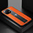 Ultra-thin Silicone Gel Soft Case Cover C01 for Xiaomi Mi 11 Lite 5G NE Orange