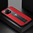 Ultra-thin Silicone Gel Soft Case Cover C01 for Xiaomi Mi 11 Lite 5G NE Red