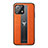 Ultra-thin Silicone Gel Soft Case Cover C02 for Xiaomi Mi 11 Lite 4G Orange