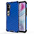 Ultra-thin Silicone Gel Soft Case Cover C02 for Xiaomi Mi Note 10 Pro Blue