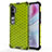 Ultra-thin Silicone Gel Soft Case Cover C02 for Xiaomi Mi Note 10 Pro Green