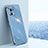 Ultra-thin Silicone Gel Soft Case Cover C03 for Xiaomi Mi 11 Lite 5G Blue
