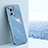 Ultra-thin Silicone Gel Soft Case Cover C03 for Xiaomi Mi 11 Lite 5G NE Blue