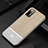 Ultra-thin Silicone Gel Soft Case Cover JM1 for Xiaomi Redmi 9 Power Gold