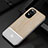 Ultra-thin Silicone Gel Soft Case Cover JM1 for Xiaomi Redmi K40 5G Gold