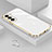 Ultra-thin Silicone Gel Soft Case Cover M01 for Samsung Galaxy S24 5G White