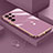 Ultra-thin Silicone Gel Soft Case Cover M01 for Samsung Galaxy S24 Ultra 5G Purple