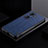 Ultra-thin Silicone Gel Soft Case Cover PB1 for Huawei Honor 60 5G Blue