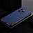 Ultra-thin Silicone Gel Soft Case Cover PB1 for Huawei Honor 60 SE 5G Blue