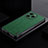 Ultra-thin Silicone Gel Soft Case Cover PB1 for Huawei Honor 60 SE 5G Green