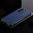 Ultra-thin Silicone Gel Soft Case Cover PB1 for Huawei Honor 80 SE 5G Blue