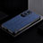 Ultra-thin Silicone Gel Soft Case Cover PB1 for Huawei Honor 90 Lite 5G Blue