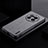 Ultra-thin Silicone Gel Soft Case Cover PB1 for Huawei Mate 50 Pro Gray