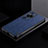 Ultra-thin Silicone Gel Soft Case Cover PB1 for Huawei P60 Blue