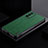 Ultra-thin Silicone Gel Soft Case Cover PB1 for Oppo A54 5G Green