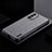 Ultra-thin Silicone Gel Soft Case Cover PB1 for Oppo A74 5G Gray