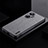 Ultra-thin Silicone Gel Soft Case Cover PB1 for Realme 10 Pro+ Plus 5G Gray