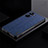 Ultra-thin Silicone Gel Soft Case Cover PB1 for Realme 10S 5G Blue