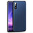 Ultra-thin Silicone Gel Soft Case Cover S01 for Huawei Enjoy 10 Blue