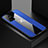 Ultra-thin Silicone Gel Soft Case Cover S01 for Huawei Honor 30S Blue