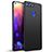 Ultra-thin Silicone Gel Soft Case Cover S01 for Huawei Honor View 20 Black