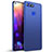 Ultra-thin Silicone Gel Soft Case Cover S01 for Huawei Honor View 20 Blue