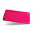 Ultra-thin Silicone Gel Soft Case Cover S01 for Huawei MediaPad X2 Hot Pink