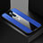 Ultra-thin Silicone Gel Soft Case Cover S01 for Realme X2 Pro Blue