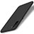 Ultra-thin Silicone Gel Soft Case Cover S01 for Realme XT Black