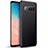 Ultra-thin Silicone Gel Soft Case Cover S01 for Samsung Galaxy S10 5G Black