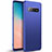 Ultra-thin Silicone Gel Soft Case Cover S01 for Samsung Galaxy S10 5G Blue