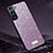 Ultra-thin Silicone Gel Soft Case Cover S01 for Samsung Galaxy S24 5G Purple