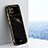 Ultra-thin Silicone Gel Soft Case Cover S01 for Vivo iQOO 9 5G Black