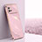 Ultra-thin Silicone Gel Soft Case Cover S01 for Vivo iQOO 9 Pro 5G Pink