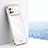 Ultra-thin Silicone Gel Soft Case Cover S01 for Vivo iQOO 9 Pro 5G White