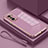Ultra-thin Silicone Gel Soft Case Cover S01 for Xiaomi Mi 11i 5G Purple