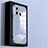 Ultra-thin Silicone Gel Soft Case Cover S01 for Xiaomi Poco C55 Lavender Gray