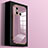 Ultra-thin Silicone Gel Soft Case Cover S01 for Xiaomi Poco C55 Purple