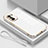 Ultra-thin Silicone Gel Soft Case Cover S01 for Xiaomi Poco F3 5G White