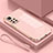 Ultra-thin Silicone Gel Soft Case Cover S01 for Xiaomi Poco M4 Pro 5G Pink