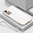 Ultra-thin Silicone Gel Soft Case Cover S01 for Xiaomi Poco M4 Pro 5G White